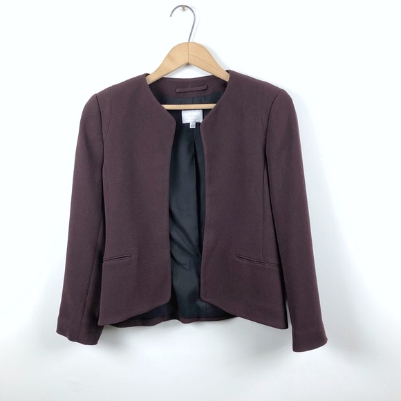 Aritzia Jackets & Blazers - Wilfred Exquis Jacket (Oxblood)